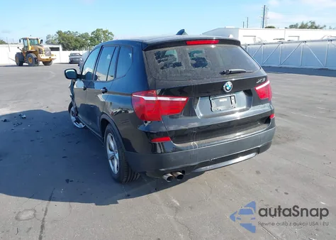 2011 BMW X3 xDrive28I z USA, uszkodzony, nr VIN 5UXWX5C50BL715824